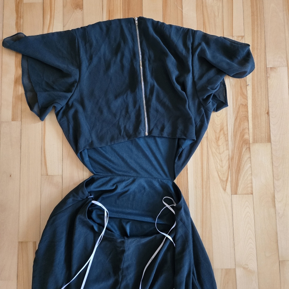 Elegant Green Evening Dress Lulus Size Large New With Tags - Picture 7 of 7
